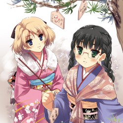 はねつくをとめ はねつくをとめ