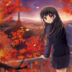 「美樹本晴彦画集~そこにいる少女たちの情景」特典小冊子ゲストイラスト 美樹本晴彦画集 特典小冊子ゲストイラスト